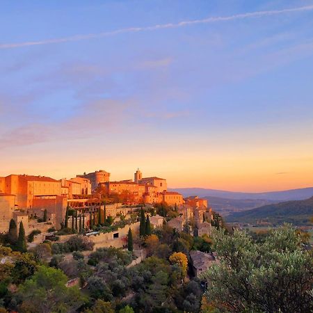 Mas Orea Cote Piscine Gordes Bagian luar foto