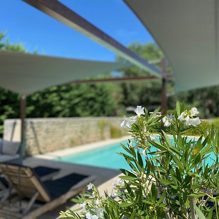 Mas Orea Cote Piscine Gordes Bagian luar foto