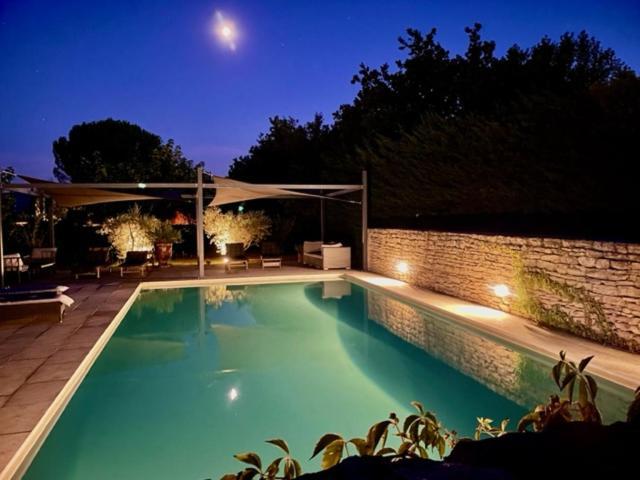 Mas Orea Cote Piscine Gordes Bagian luar foto