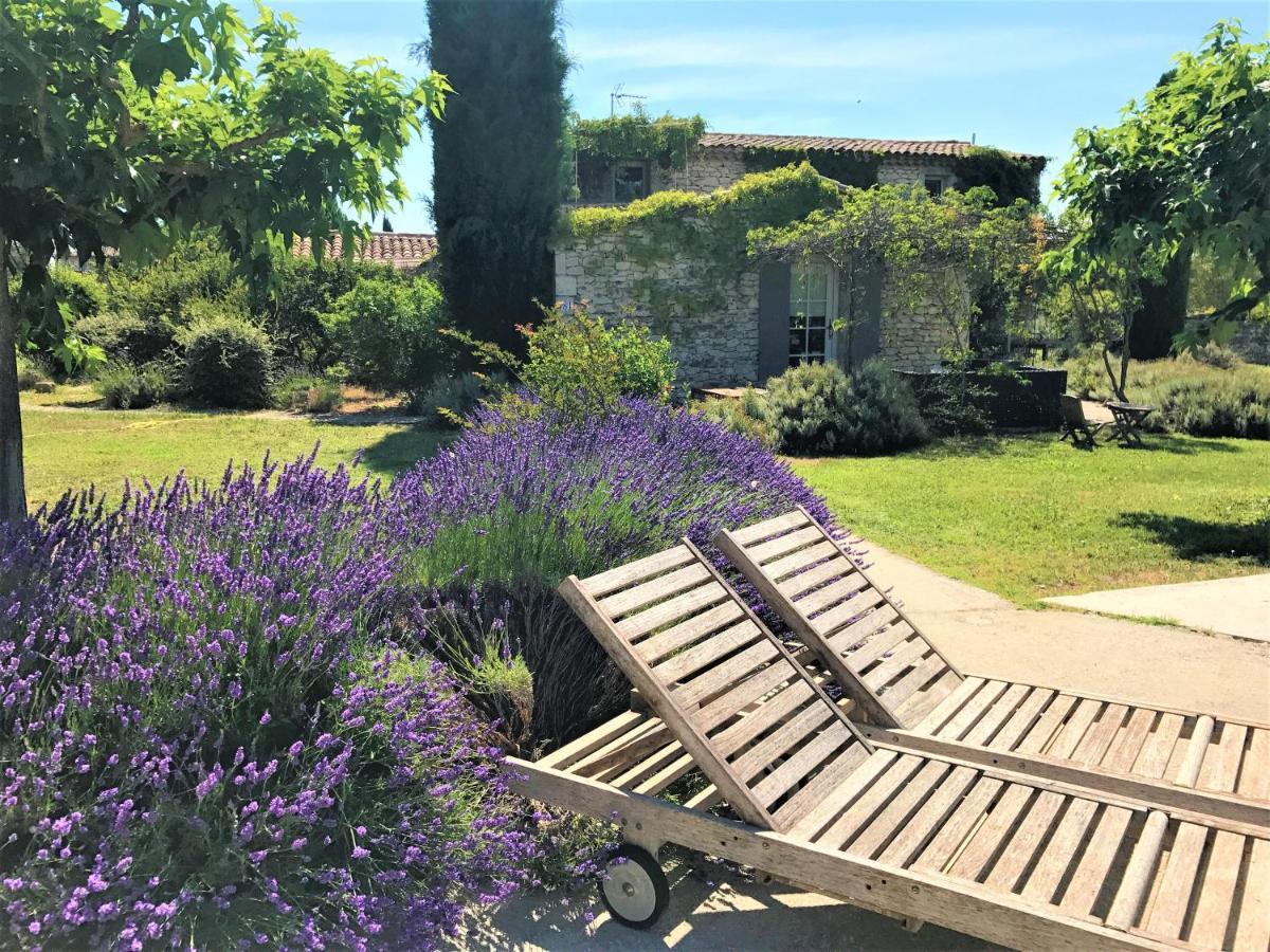 Mas Orea Cote Piscine Gordes Bagian luar foto