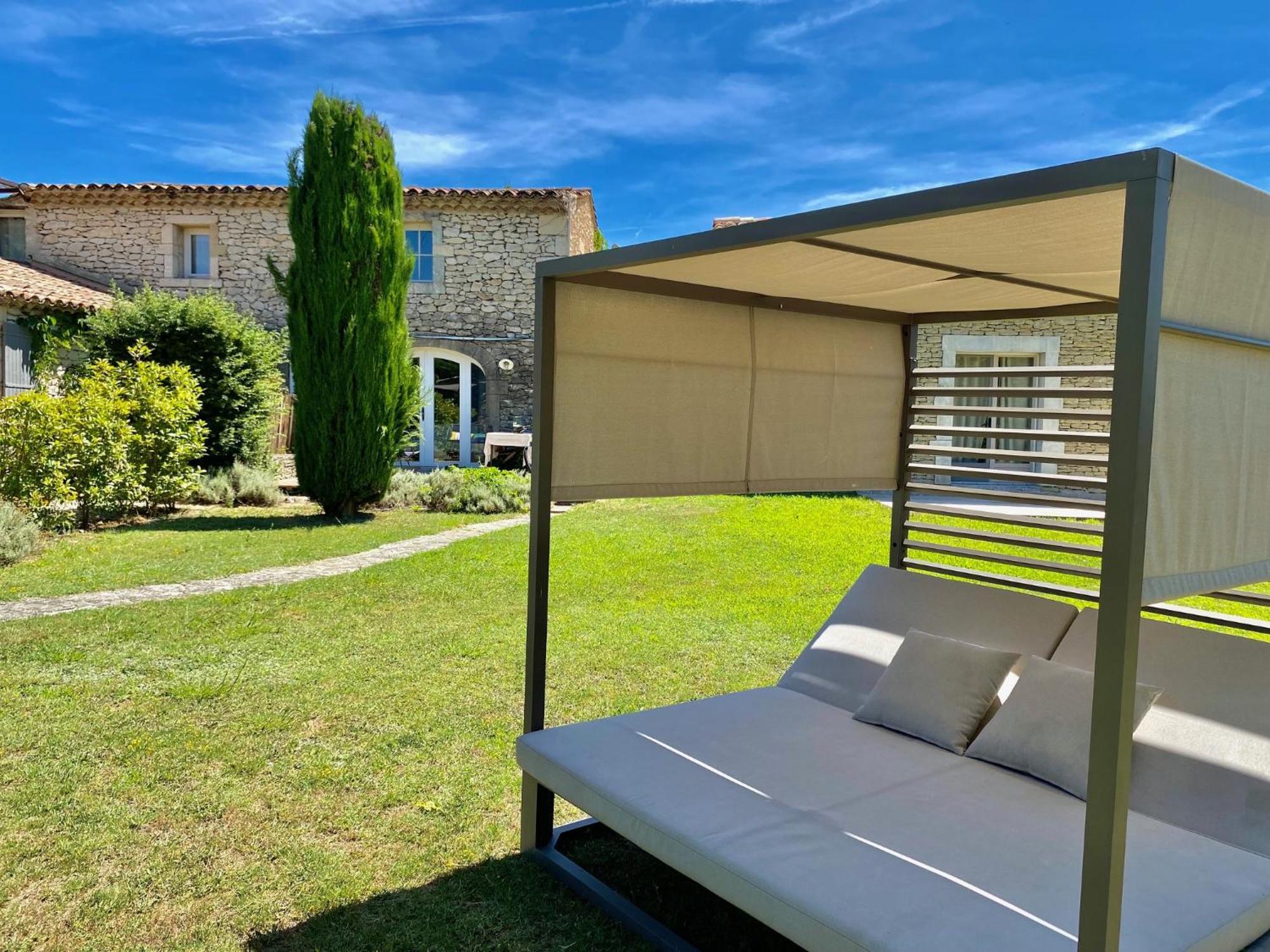 Mas Orea Cote Piscine Gordes Bagian luar foto
