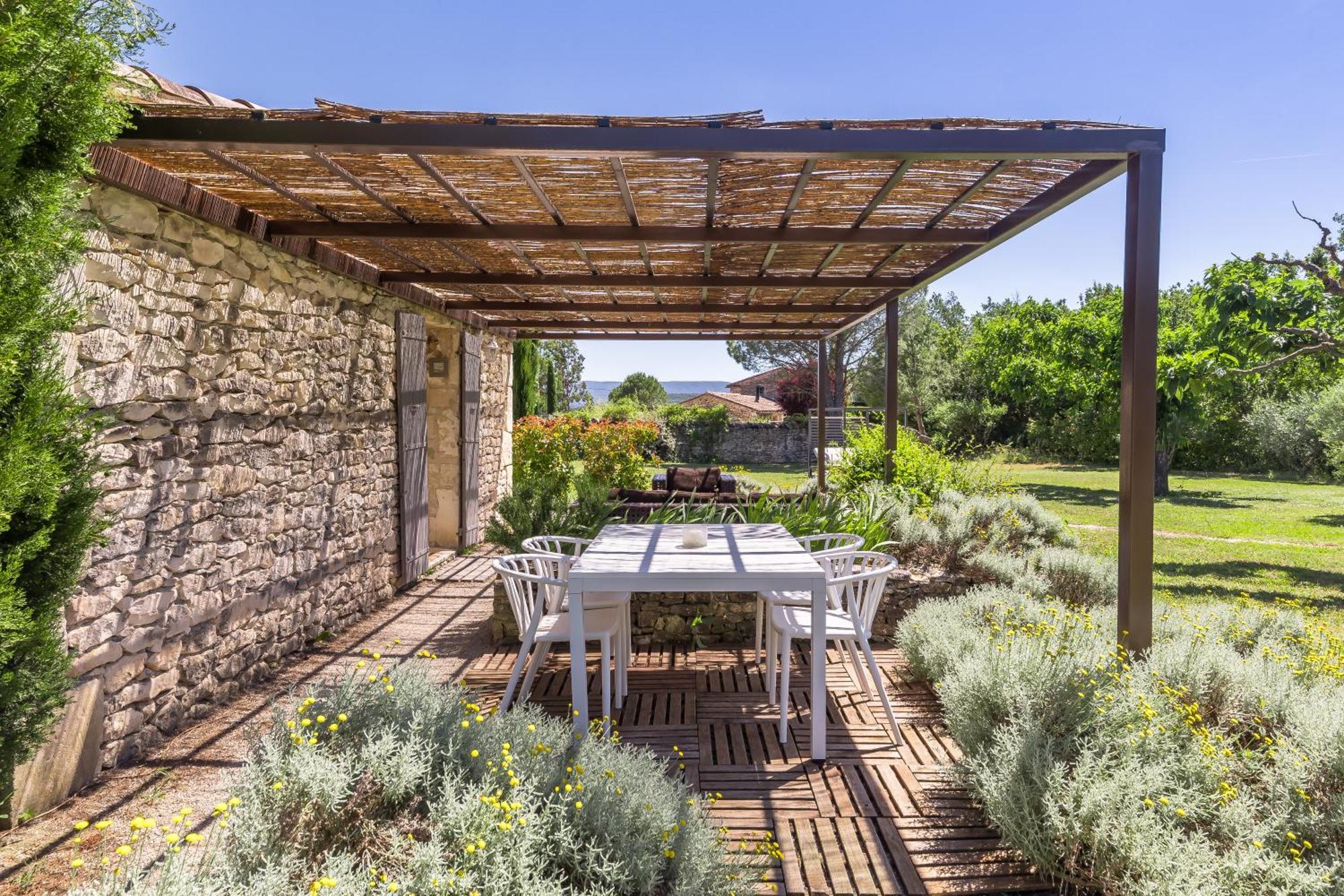 Mas Orea Cote Piscine Gordes Bagian luar foto