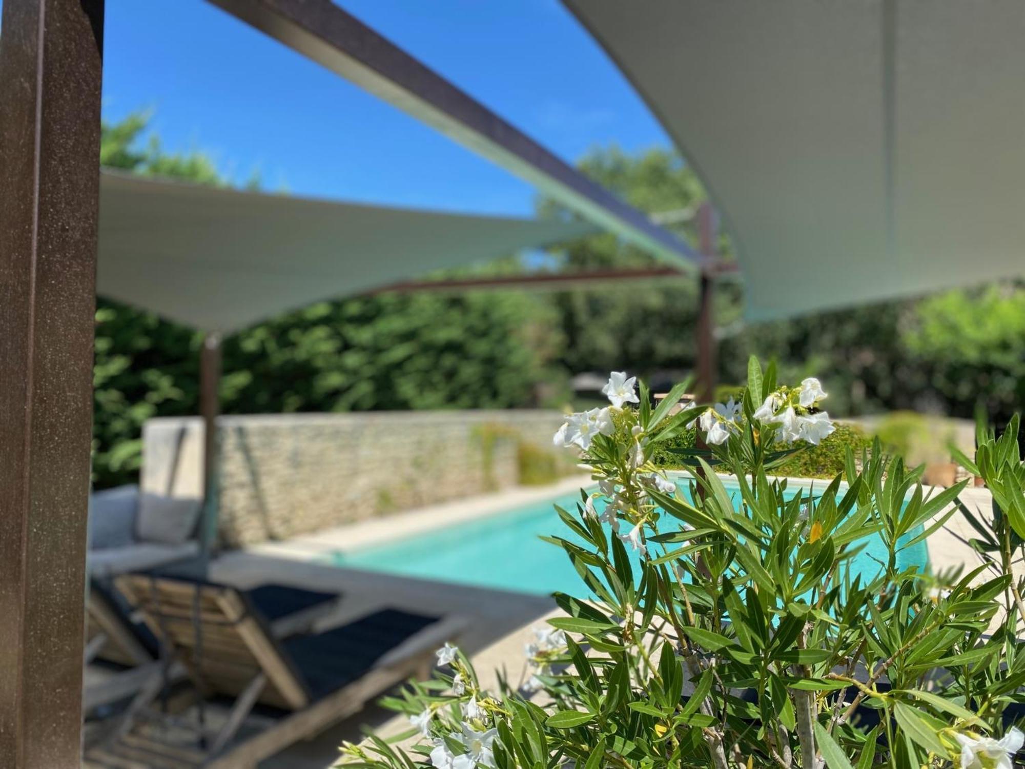 Mas Orea Cote Piscine Gordes Bagian luar foto
